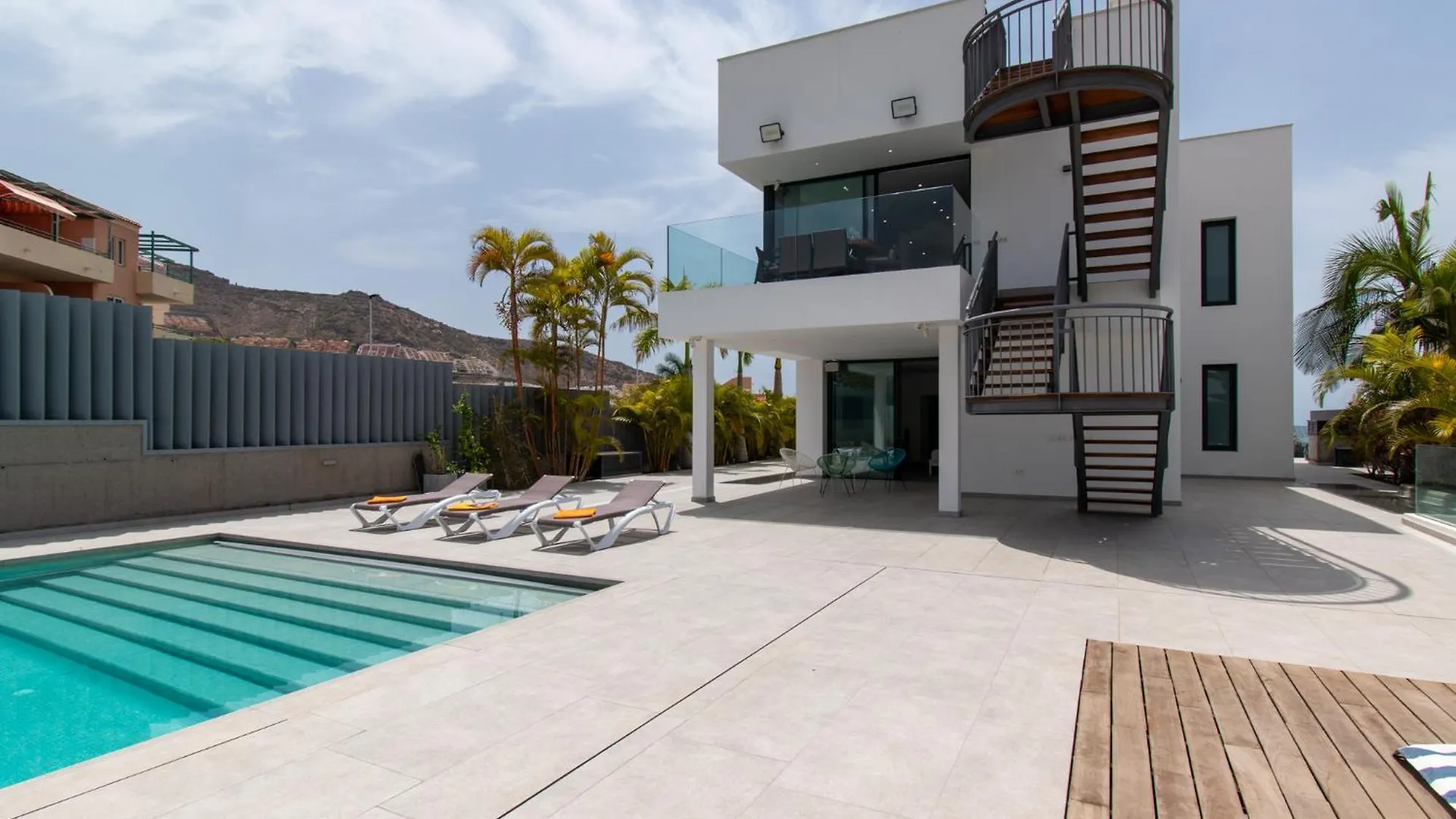 Villa Serenity Stunning 5 Bedroom Villa Costa Adeje  Spain